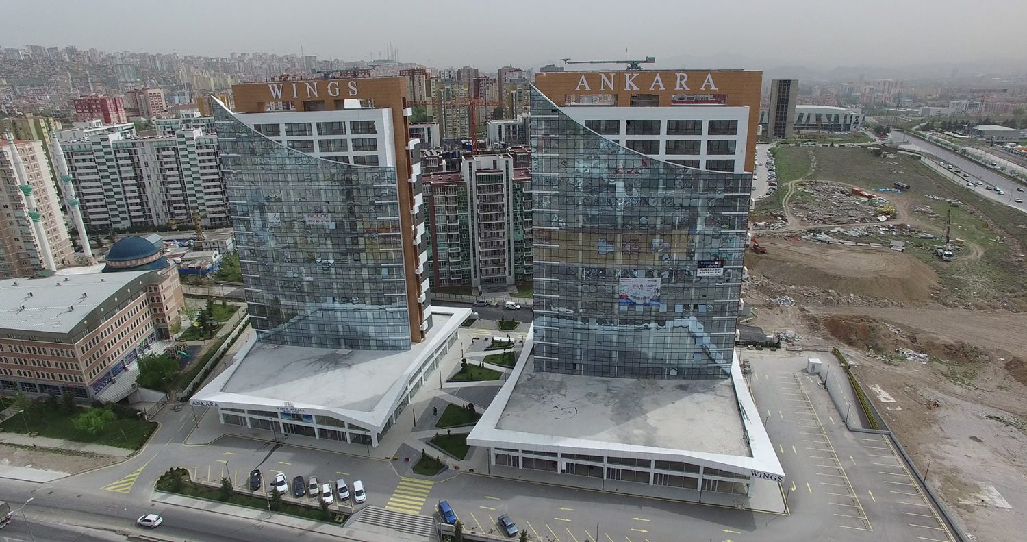 ANKARA İNŞAAT, KONUT VE OFİS PROJESİ WINGS ANKARA