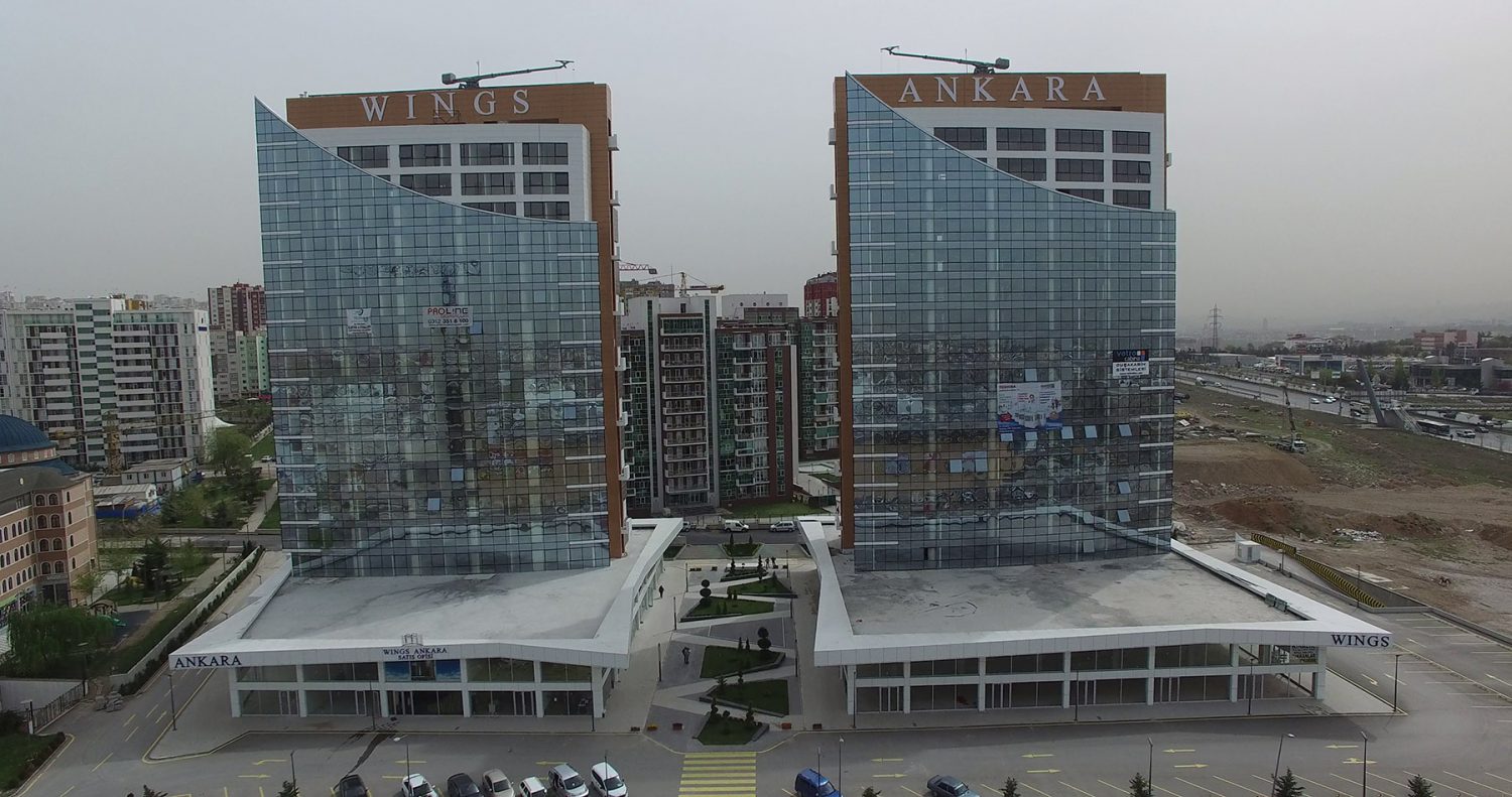 ANKARA İNŞAAT, KONUT VE OFİS PROJESİ WINGS ANKARA