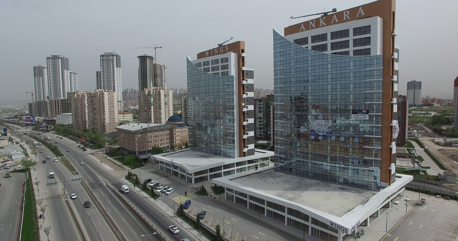 ANKARA İNŞAAT, KONUT VE OFİS PROJESİ WINGS ANKARA