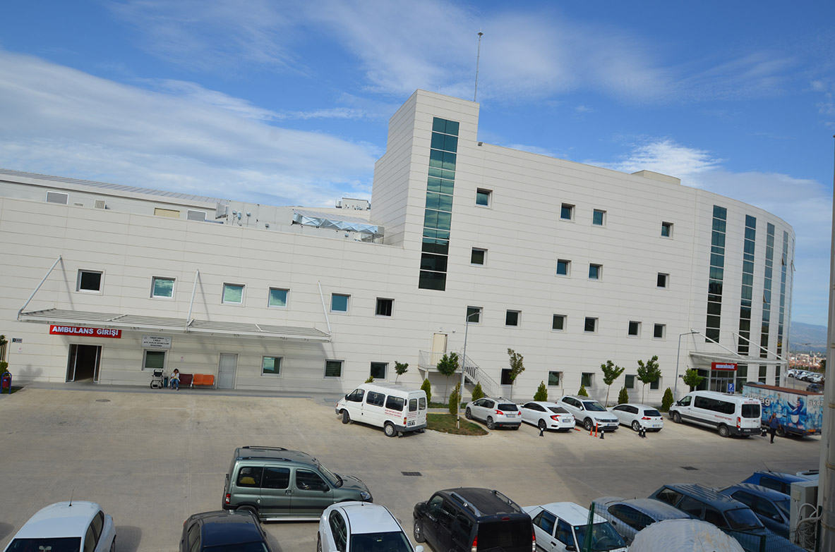 Tokat Erbaa 150 Yataklı Devlet Hastanesi