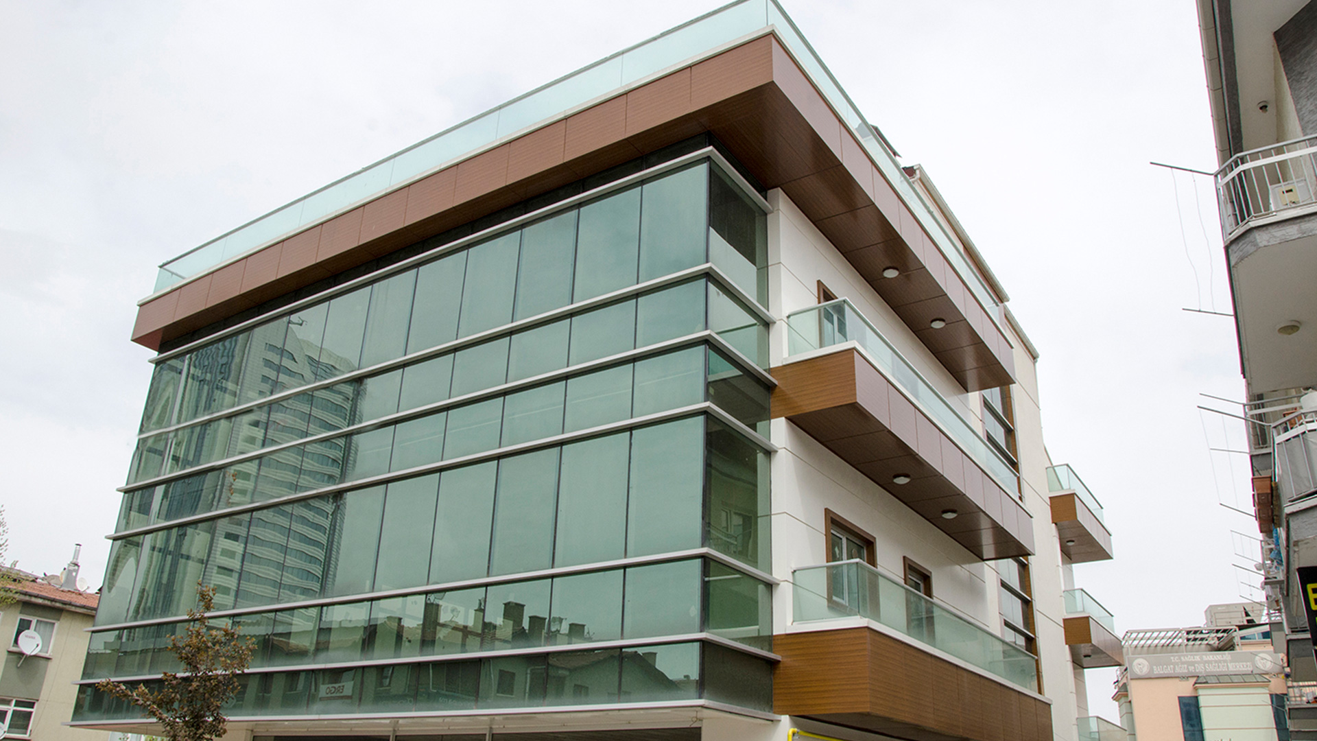 ÜNAL ÇOLAK İŞ MERKEZİ / ANKARA